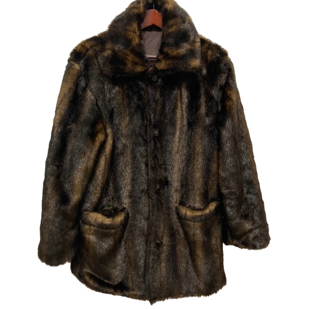 Reversible Faux Coat